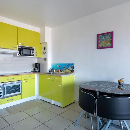 Studio Plage, 1 Piece, 2 Personnes - Fr-1-521-205 شقة بيسكاروس