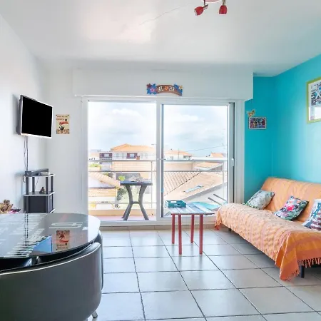 Studio Plage, 1 Piece, 2 Personnes - Fr-1-521-205 شقة بيسكاروس