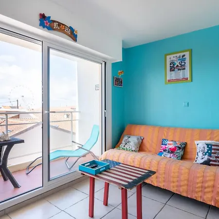 Studio Plage, 1 Piece, 2 Personnes - Fr-1-521-205 شقة بيسكاروس